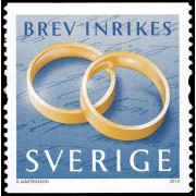 Suecia Sweden 2729 2010 Sello para bodas MNH