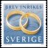 Suecia Sweden 2729 2010 Sello para bodas MNH