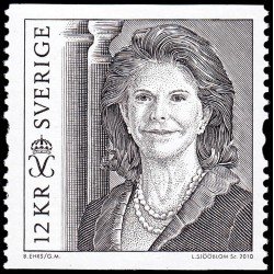 Suecia Sweden 2735 2010 Reina Silvia MNH Suecia Sweden 2735 2010 Reina Silvia MNH