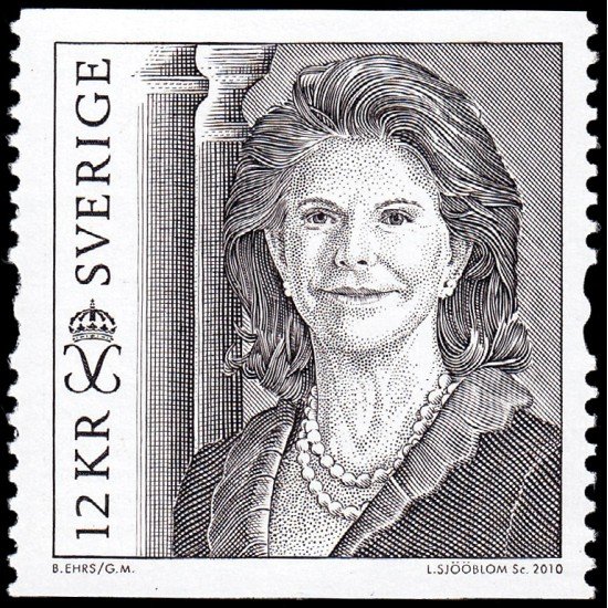 Suecia Sweden 2735 2010 Reina Silvia MNH