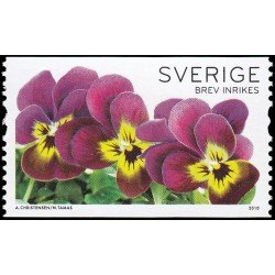 Suecia Sweden 2736 2010 Flora Pensamientos MNH Suecia Sweden 2736 2010 Flora Pensamientos MNH