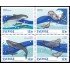 Suecia Sweden 2741/44 2010 Fauna Mamíferos marinos MNH