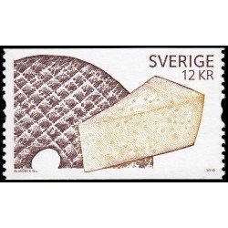 Suecia Sweden 2756 2010 Gastronomía Pan crujiente y queso MNH Suecia Sweden 2756 2010 Gastronomía Pan crujiente y queso MNH
