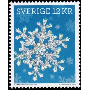 Suecia Sweden 2769 2010 Cristal de nieve MNH