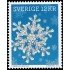 Suecia Sweden 2769 2010 Cristal de nieve MNH