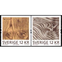 Suecia Sweden 2797/98 2011 Europa Bosques MNH Suecia Sweden 2797/98 2011 Europa Bosques MNH