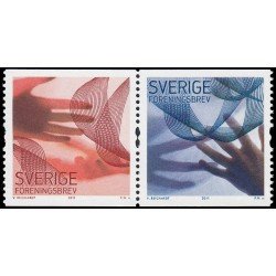 Suecia Sweden 2799/00 2011 Redes de comunicación MNH Suecia Sweden 2799/00 2011 Redes de comunicación MNH