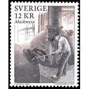Suecia Sweden 2796 2011 Industria Artesanía y tradición Destilería de Mackmyra MNH