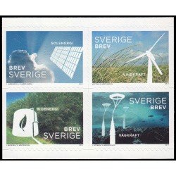 Suecia Sweden 2788/91 2011 Energías renovables Autoadhesivos Suecia Sweden 2788/91 2011 Energías renovables Autoadhesivos