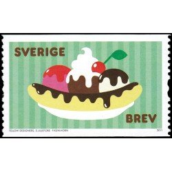 Suecia Sweden 2801 2011 Gastronomía Helados MNH Suecia Sweden 2801 2011 Gastronomía Helados MNH