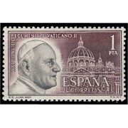 España Spain 1480 1962 Concilio Ecunémico Vaticano MNH