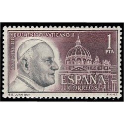 España Spain 1480 1962 Concilio Ecunémico Vaticano MNH España Spain 1480 1962 Concilio Ecunémico Vaticano MNH
