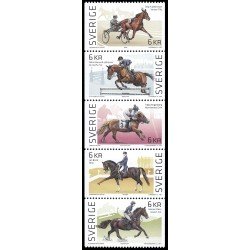 Suecia Sweden 2818/22 2011 Deportes ecuestres MNH Suecia Sweden 2818/22 2011 Deportes ecuestres MNH