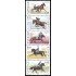 Suecia Sweden 2818/22 2011 Deportes ecuestres MNH