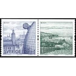 Suecia Sweden 2834/35 2012 Europa Turismo MNH Suecia Sweden 2834/35 2012 Europa Turismo MNH