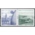 Suecia Sweden 2834/35 2012 Europa Turismo MNH