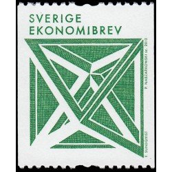 Suecia Sweden 2836 2012 Figuras geométricas Otaedro MNH Suecia Sweden 2836 2012 Figuras geométricas Otaedro MNH