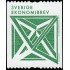 Suecia Sweden 2836 2012 Figuras geométricas Otaedro MNH