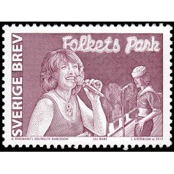Suecia Sweden 2844 2012 Parc Folkets MNH Suecia Sweden 2844 2012 Parc Folkets MNH