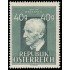 Österreich Austria 772 1949 125 aniv. del nacimiento del compositor A. Bruckner MNH