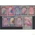 España Spain 904/12 1940 Virgen Pilar Zaragoza serie corta MH
