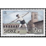 Suecia Sweden 2865 2012 Centenario del estadio olímpico Stockholm MNH