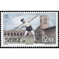 Suecia Sweden 2865 2012 Centenario del estadio olímpico Stockholm MNH Suecia Sweden 2865 2012 Centenario del estadio olímpico Stockholm MNH