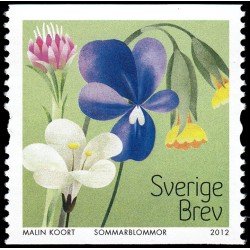 Suecia Sweden 2867 2012 Flores de primavera, ramo de flores MNH Suecia Sweden 2867 2012 Flores de primavera, ramo de flores MNH