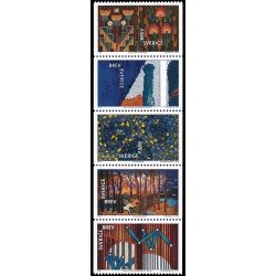 Suecia Sweden 2881/85 2012 Ilustraciones textiles MNH Suecia Sweden 2881/85 2012 Ilustraciones textiles MNH