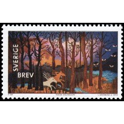 Suecia Sweden 2884 2012 Ilustraciones textiles Teresa Oscarsson MNH Suecia Sweden 2884 2012 Ilustraciones textiles Teresa Oscarsson MNH