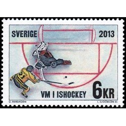 Suecia Sweden 2907 2013 Hockey Personalidades del hockey sobre hielo MNH Suecia Sweden 2907 2013 Hockey Personalidades del hockey sobre hielo MNH