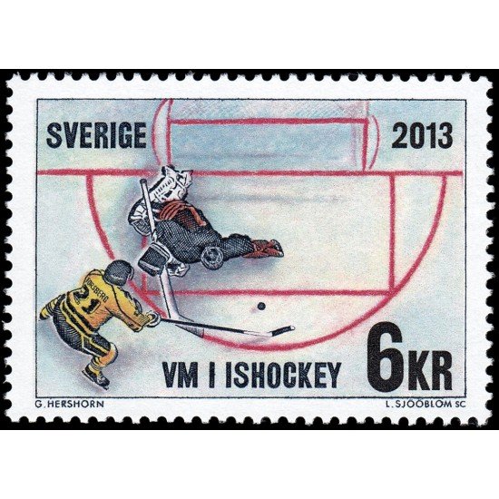 Suecia Sweden 2907 2013 Hockey Personalidades del hockey sobre hielo MNH Suecia Sweden 2907 2013 Hockey Personalidades del hockey sobre hielo MNH