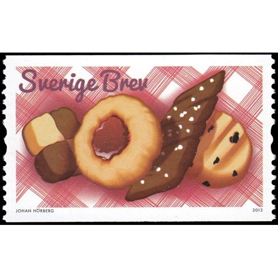 Suecia Sweden 2916 2013 Pasteles MNH Suecia Sweden 2916 2013 Pasteles MNH
