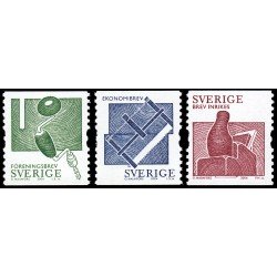 Suecia Sweden 2371/73 2004 Herramientas para trabajar la madera MNH Suecia Sweden 2371/73 2004 Herramientas para trabajar la madera MNH