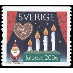 Suecia Sweden 2542 2006 Navidad MNH Suecia Sweden 2542 2006 Navidad MNH