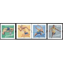 Suecia Sweden 2517/20 2006 Deportes Atletas suecos MNH Suecia Sweden 2517/20 2006 Deportes Atletas suecos MNH
