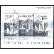 Suecia Sweden 2521/23 2006 La fortaleza marítima de Sveaborg MNH