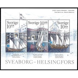 Suecia Sweden 2521/23 2006 La fortaleza marítima de Sveaborg MNH Suecia Sweden 2521/23 2006 La fortaleza marítima de Sveaborg MNH