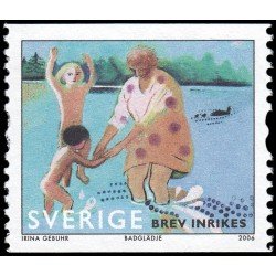 Suecia Sweden 2512 2006 Verano en el lago MNH Suecia Sweden 2512 2006 Verano en el lago MNH