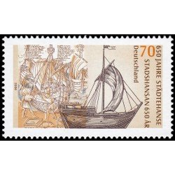 Suecia Sweden 2527 2006 650 aniv. de la Liga Hanseática MNH Suecia Sweden 2527 2006 650 aniv. de la Liga Hanseática MNH