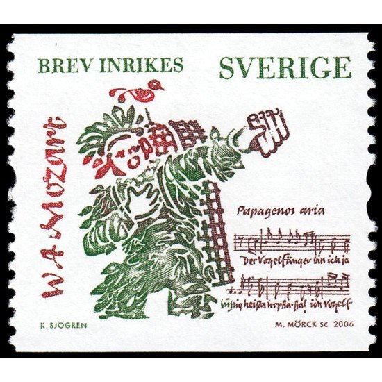 Suecia Sweden 2526 2006 Personalidades de la música y la literatura MNH Suecia Sweden 2526 2006 Personalidades de la música y la literatura MNH