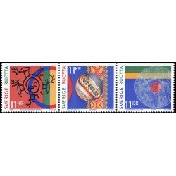 Suecia Sweden 2597/99 2007 La cultura Sami MNH Suecia Sweden 2597/99 2007 La cultura Sami MNH