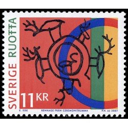 Suecia Sweden 2597/99 2007 La cultura Sami MNH Suecia Sweden 2597/99 2007 La cultura Sami MNH