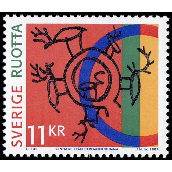 Suecia Sweden 2597/99 2007 La cultura Sami MNH Suecia Sweden 2597/99 2007 La cultura Sami MNH