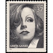 Estados Unidos USA 3703 2005 Personalidades Centenario del nacimiento de la actriz Greta Garbo MNH