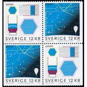 Suecia Sweden 2669/70 2009 Europa. Astronomía MNH