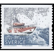 Suecia Sweden 2564 2007 Centenario de la Sociedad de Salvamento en el mar MNH
