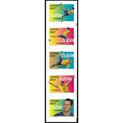 Suecia Sweden 2961/65 2014 Personalidades Zlatan Ibrahimovic, futbolista internacional sueco Autoadhesivos Suecia Sweden 2961/65 2014 Personalidades Zlatan Ibrahimovic, futbolista internacional sueco Autoadhesivos