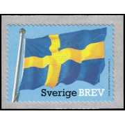 Suecia Sweden 2973 2014 Bandera nacional Autoadhesivo