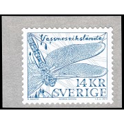Suecia Sweden 2967 2014 Fauna Insectos Autoadhesivo